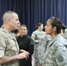 Senior enlisted service member speaks to NM Guard members