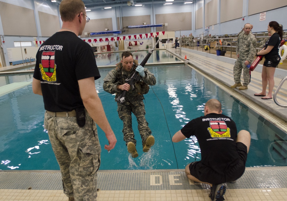 Washington National Guard's Best Warrior Competition