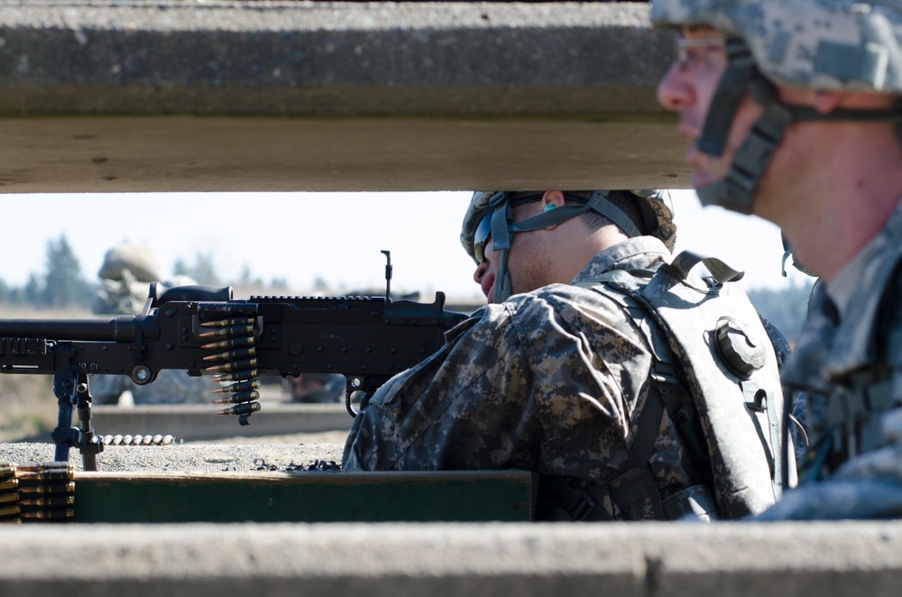 Washington National Guard's Best Warrior Competition