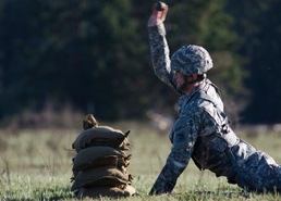 Washington National Guard's Best Warrior Competition