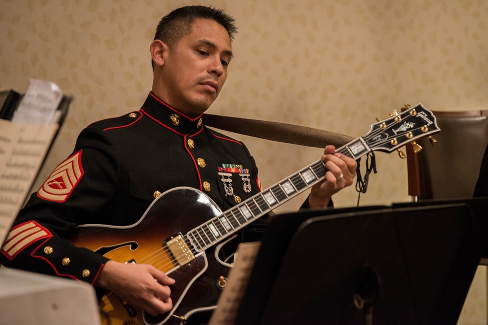 Marine Corps All-Star Jazz band