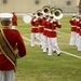 Battle Color Detachment performs for Combat Center