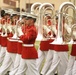 Battle Color Detachment performs for Combat Center