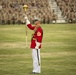 Battle Color Detachment performs for Combat Center