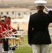 Battle Color Detachment performs for Combat Center