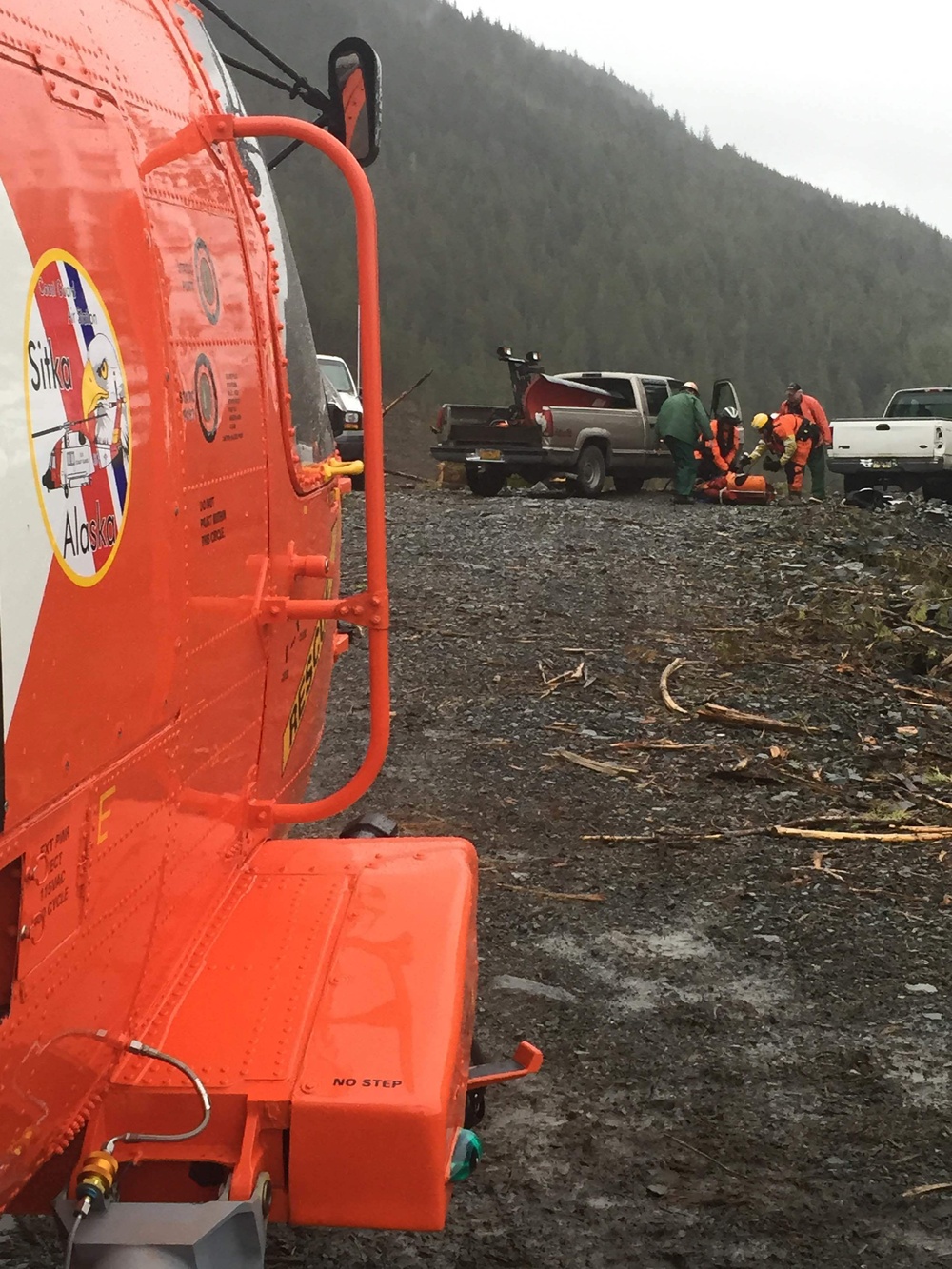 Coast Guard medevacs injured logger near Ketchikan, Alaska