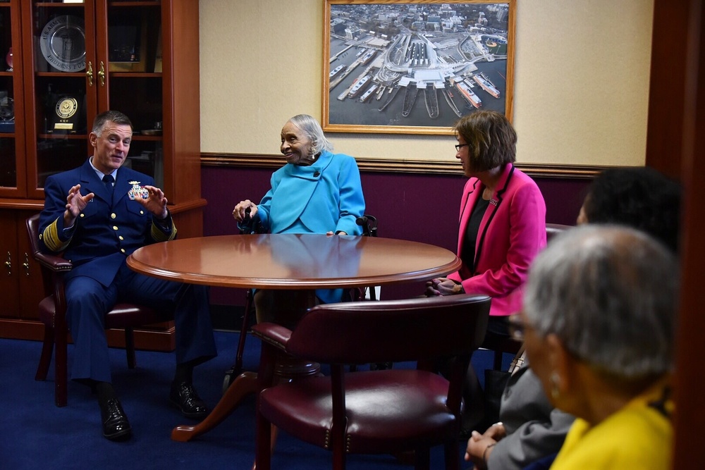 1st African-American female Coast Guardsman honored