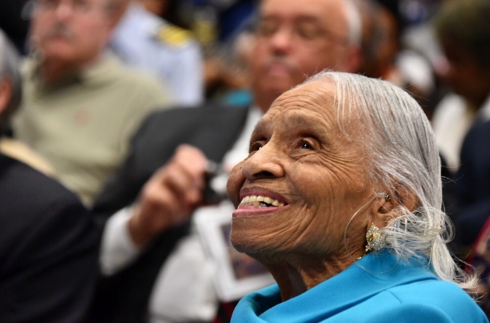 1st African-American female Coast Guardsman honored