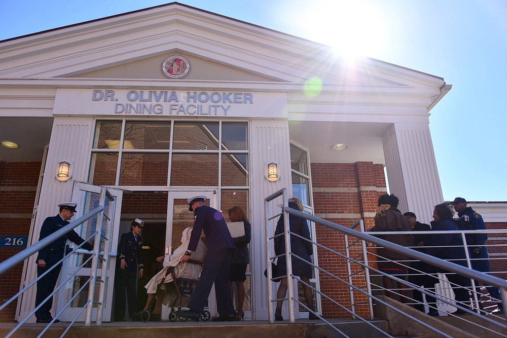 1st African-American female Coast Guardsman honored