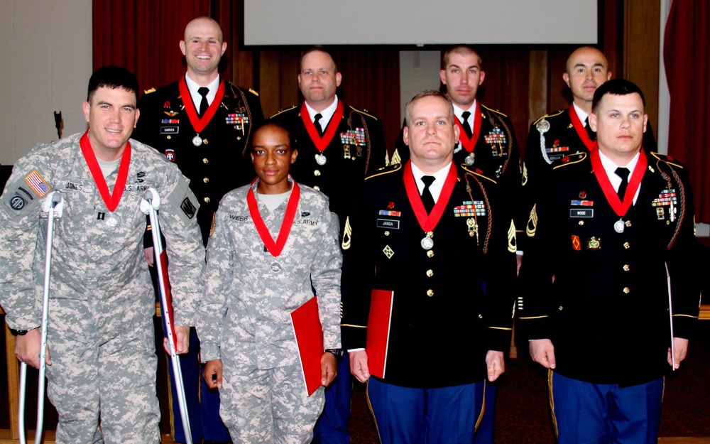 Fort Bragg artillery unit awards Soldiers and spouses for their contributions