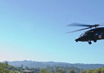 Medical Soldiers, Sailors and aviators train together during US Army Reserve CSTX