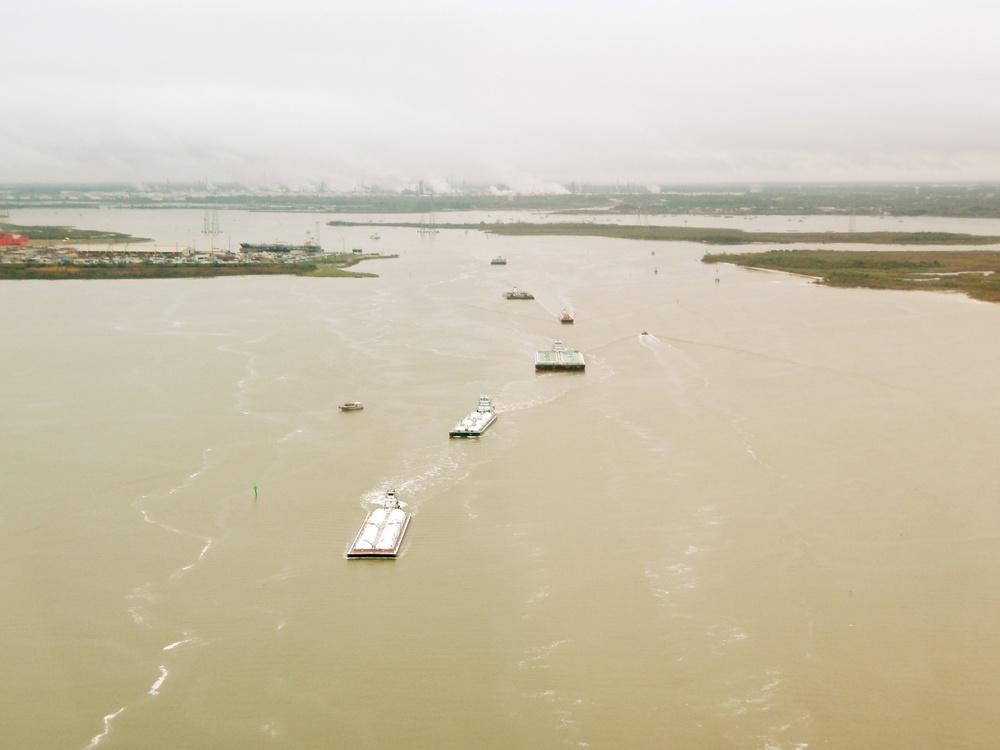 Houston Ship Channel reopens after collision