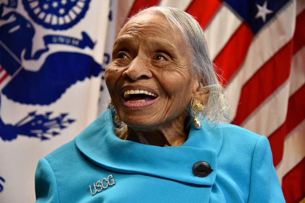 1st African-American female Coast Guardsman honored