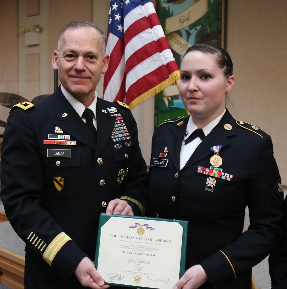 Soldier earns prestigious award