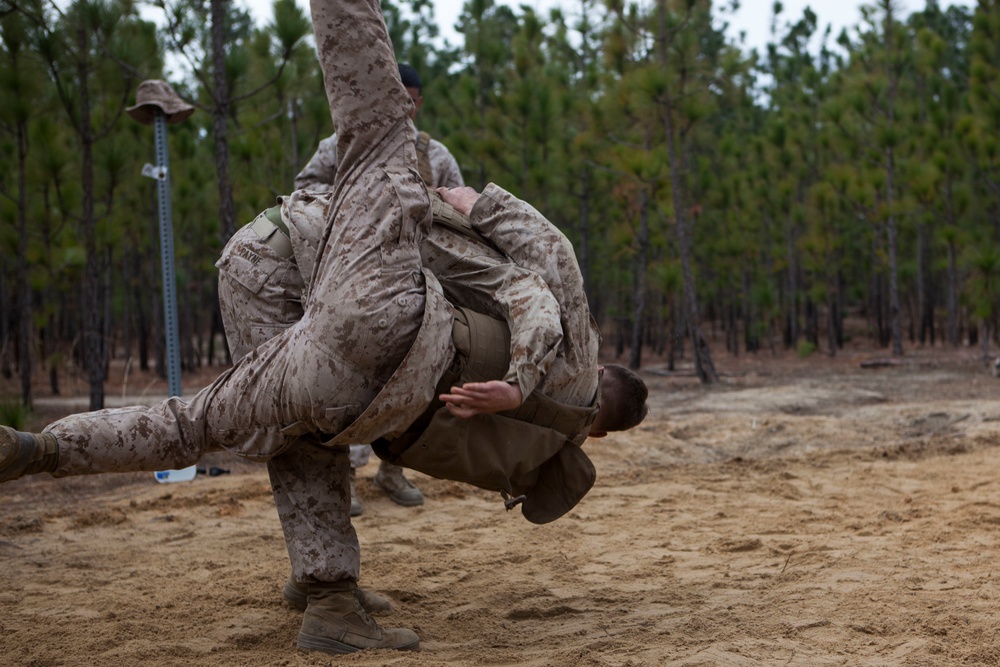 MCMAP on Fort Bragg