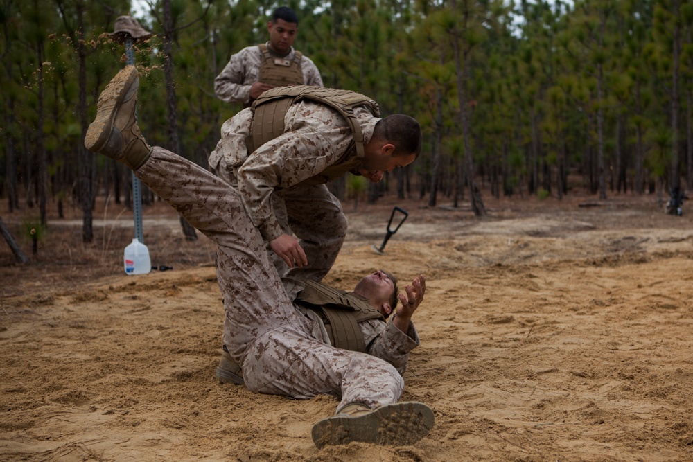 MCMAP on Fort Bragg