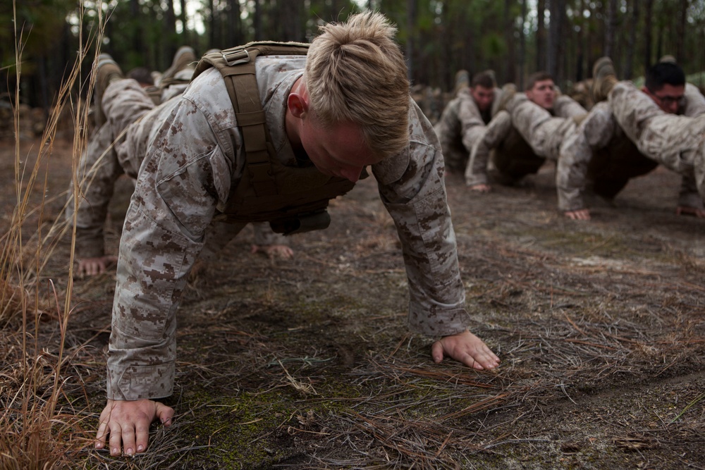 MCMAP on Fort Bragg