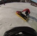 Ice rescue training at Coast Guard Station Grand Haven