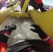 Ice rescue from the eyes of the 'victim'