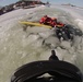 Ice rescue training at Coast Guard Station Grand Haven