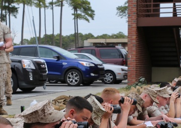 Marines conduct designated marksmanship observation lane training