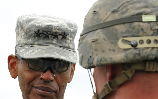 Combined live-fire exercise