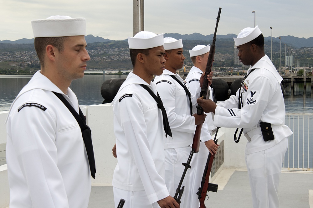 Pearl Harbor memorial