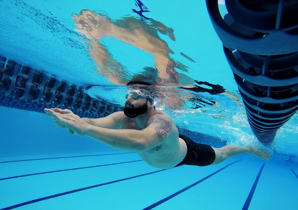 Wounded Warrior trials