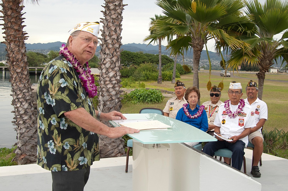 Pearl Harbor memorial