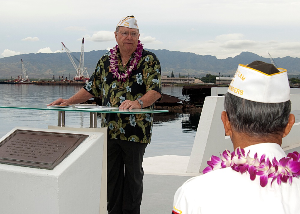 Pearl Harbor memorial