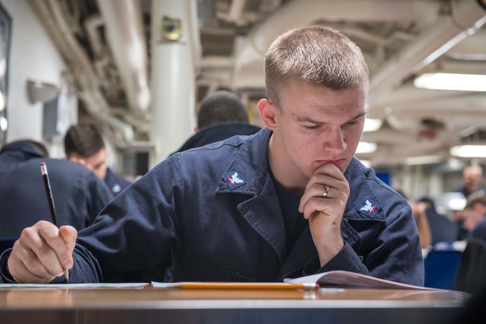 USS Shiloh operations