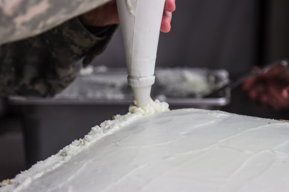 The icing on top