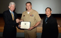 USS Germantown conservation award