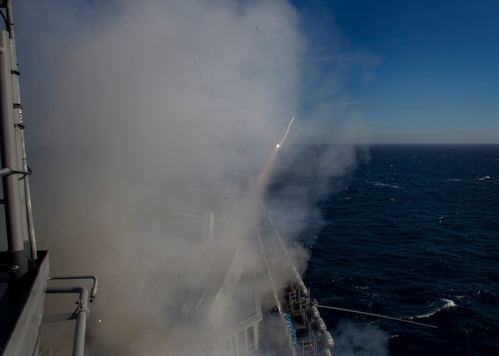 USS America operations