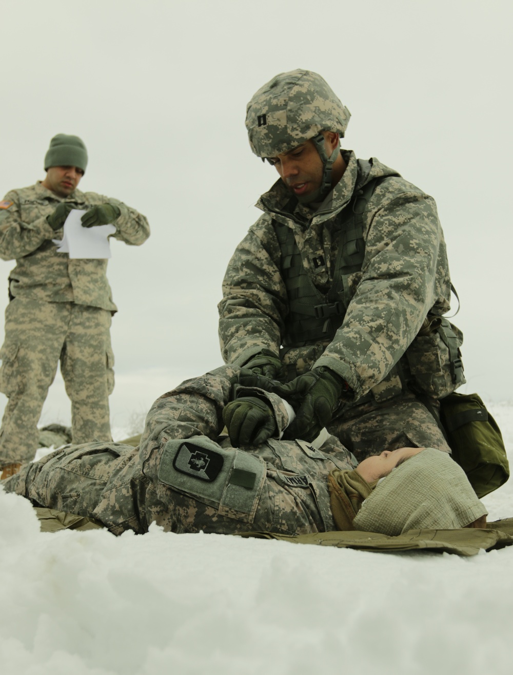 Soldiers Train for Expert Field Medical Badge