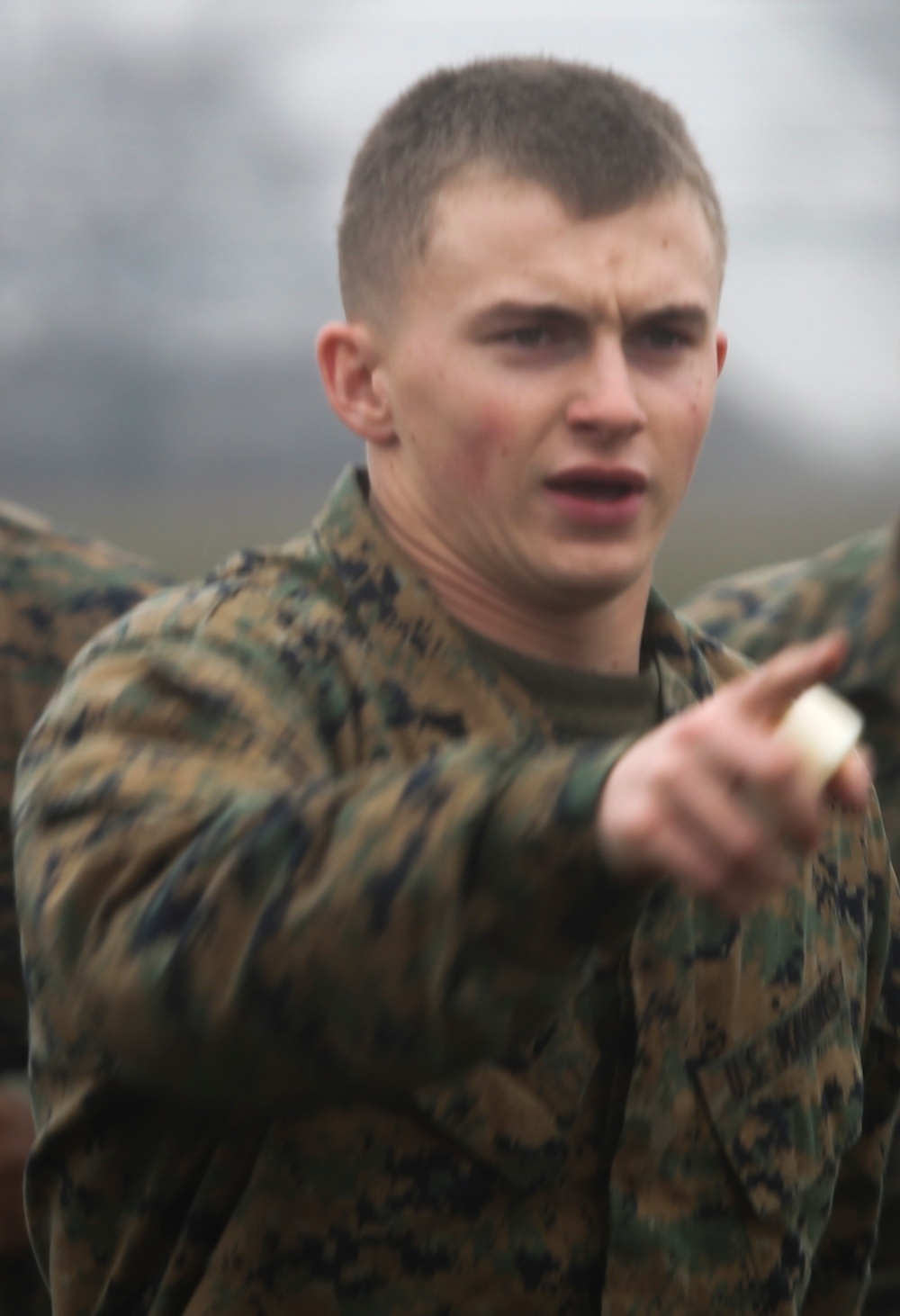 Deployed Marines navigate Mihail Kogalniceanu