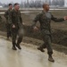 Deployed Marines navigate Mihail Kogalniceanu