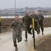 Deployed Marines navigate Mihail Kogalniceanu