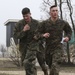 Deployed Marines navigate Mihail Kogalniceanu