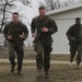 Deployed Marines navigate Mihail Kogalniceanu