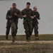 Deployed Marines navigate Mihail Kogalniceanu