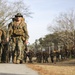 3/8 Marines hike to battalion field exercise