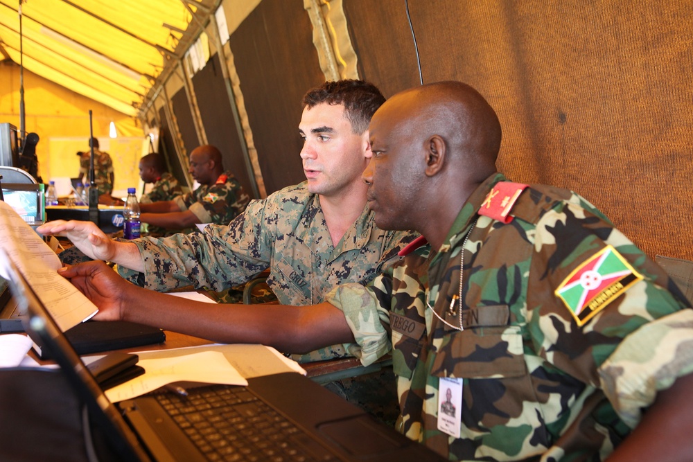 Multinational cooperation during Exercise Eastern Accord 2015