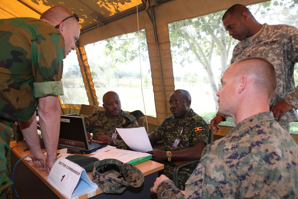 Multinational and Joint Exercise Interaction