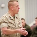 BSRF Leadership imparts knowledge during LCpl Seminar