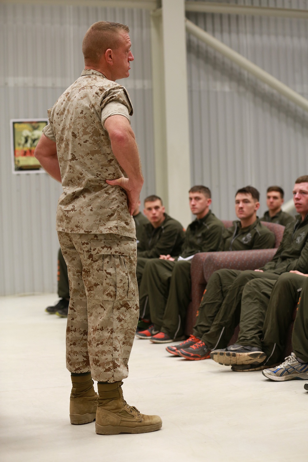 BSRF Leadership imparts knowledge during LCpl Seminar