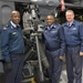 South African general visits the 106th Rescue Wing