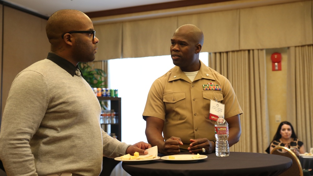 Marines Partner With NBLSA