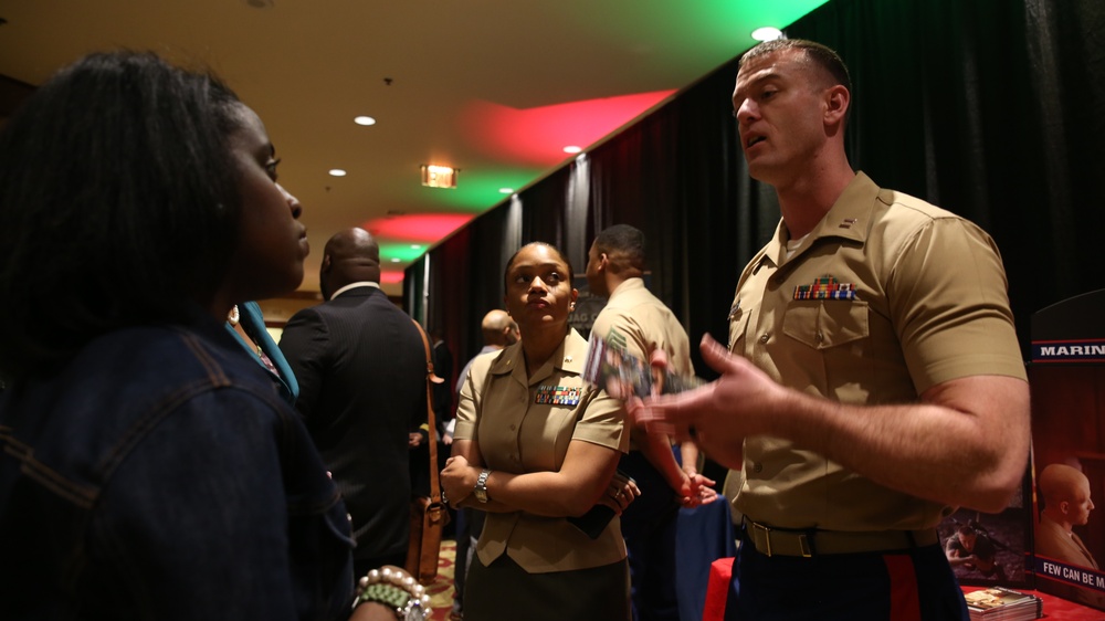 Marines Partner With NLBSA