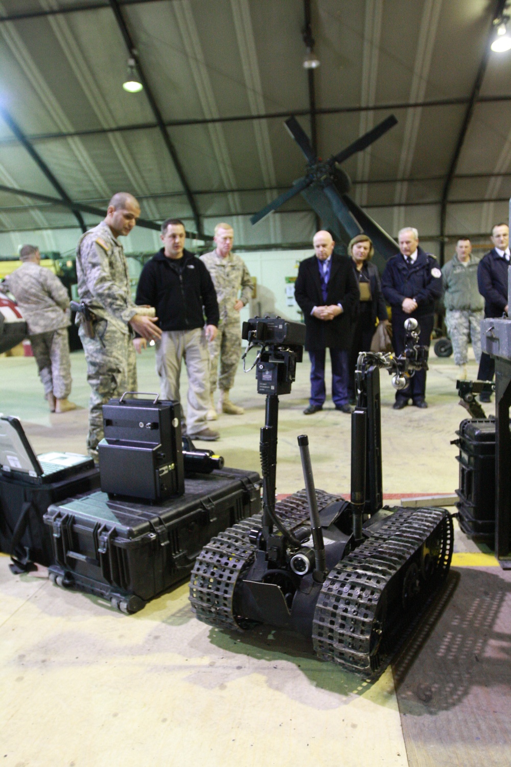 MNBG-E, KBP and EULEX meet at Camp Bondsteel